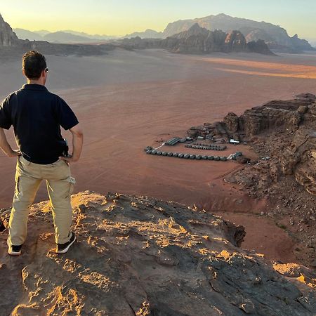 Rum Magic Nights Wadi Rum Exterior photo