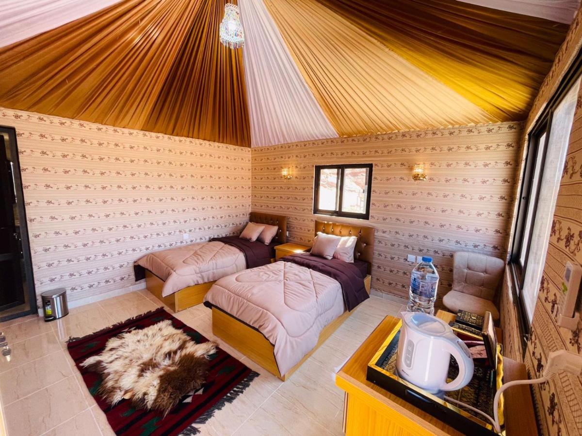 Rum Magic Nights Wadi Rum Exterior photo