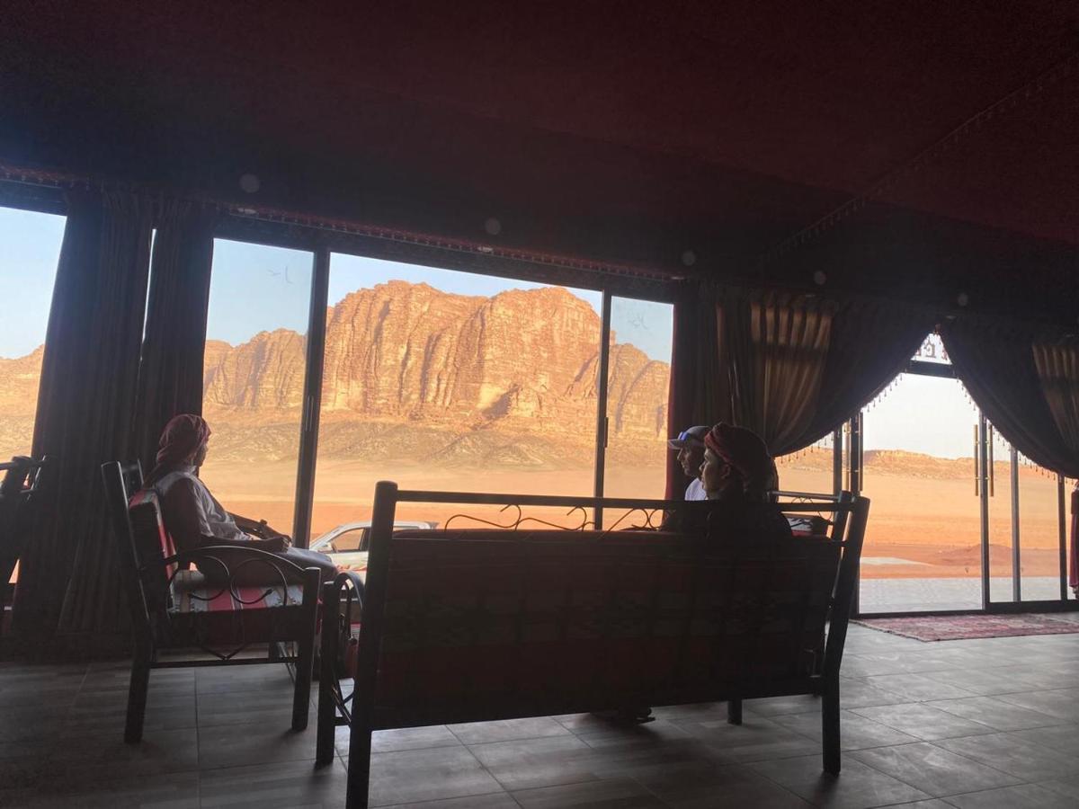 Rum Magic Nights Wadi Rum Exterior photo