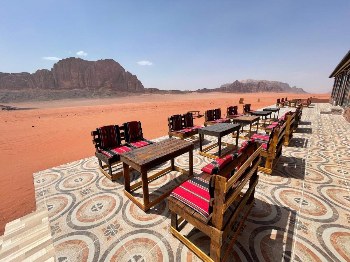 Rum Magic Nights Wadi Rum Exterior photo