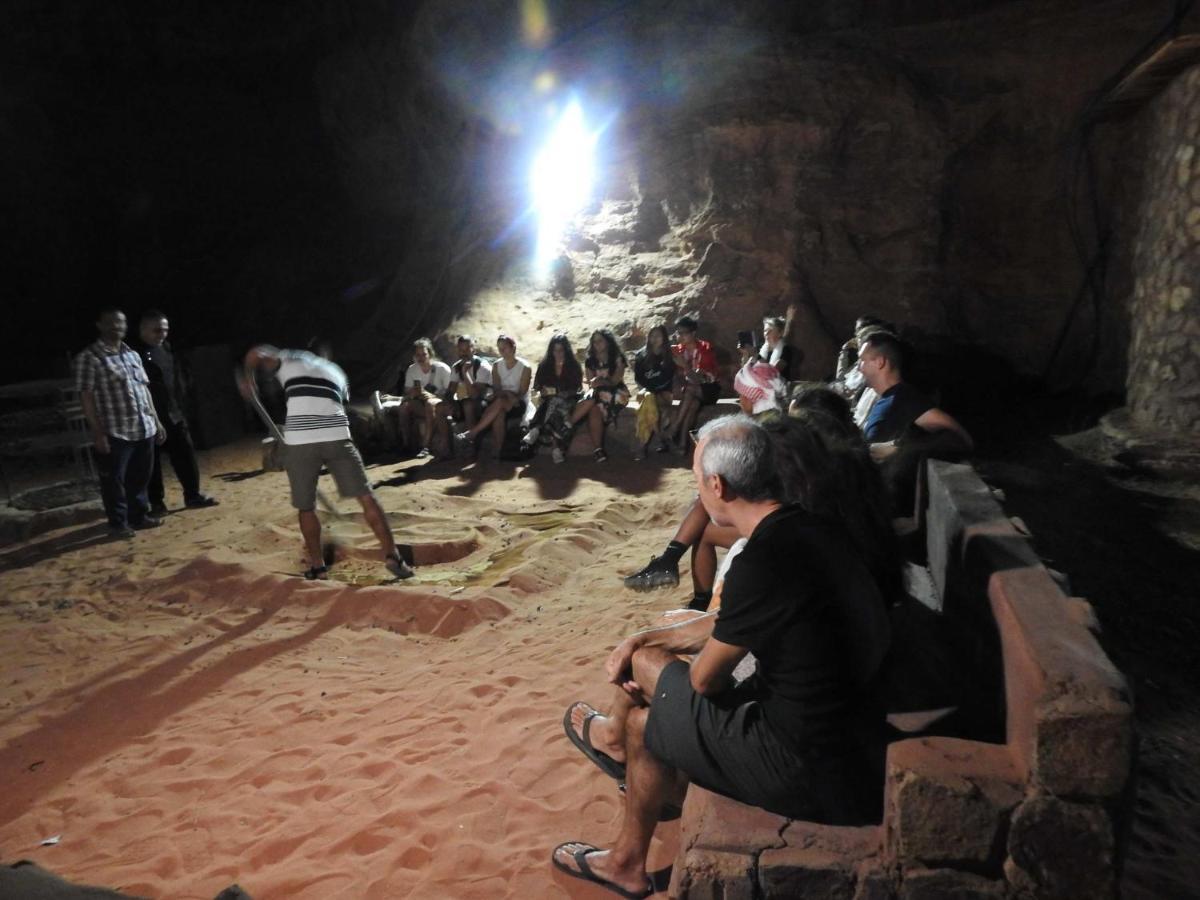 Rum Magic Nights Wadi Rum Exterior photo