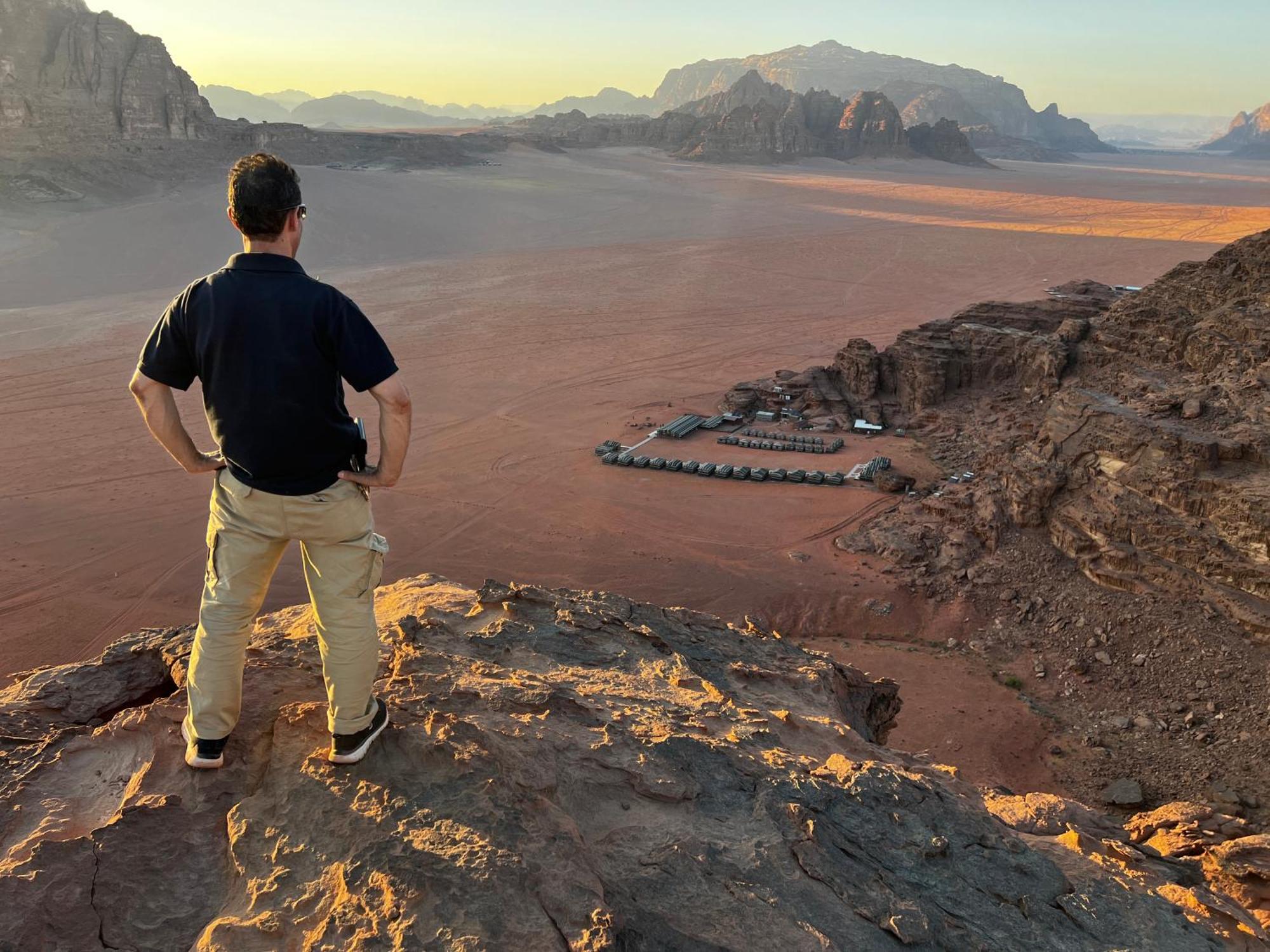 Rum Magic Nights Wadi Rum Exterior photo