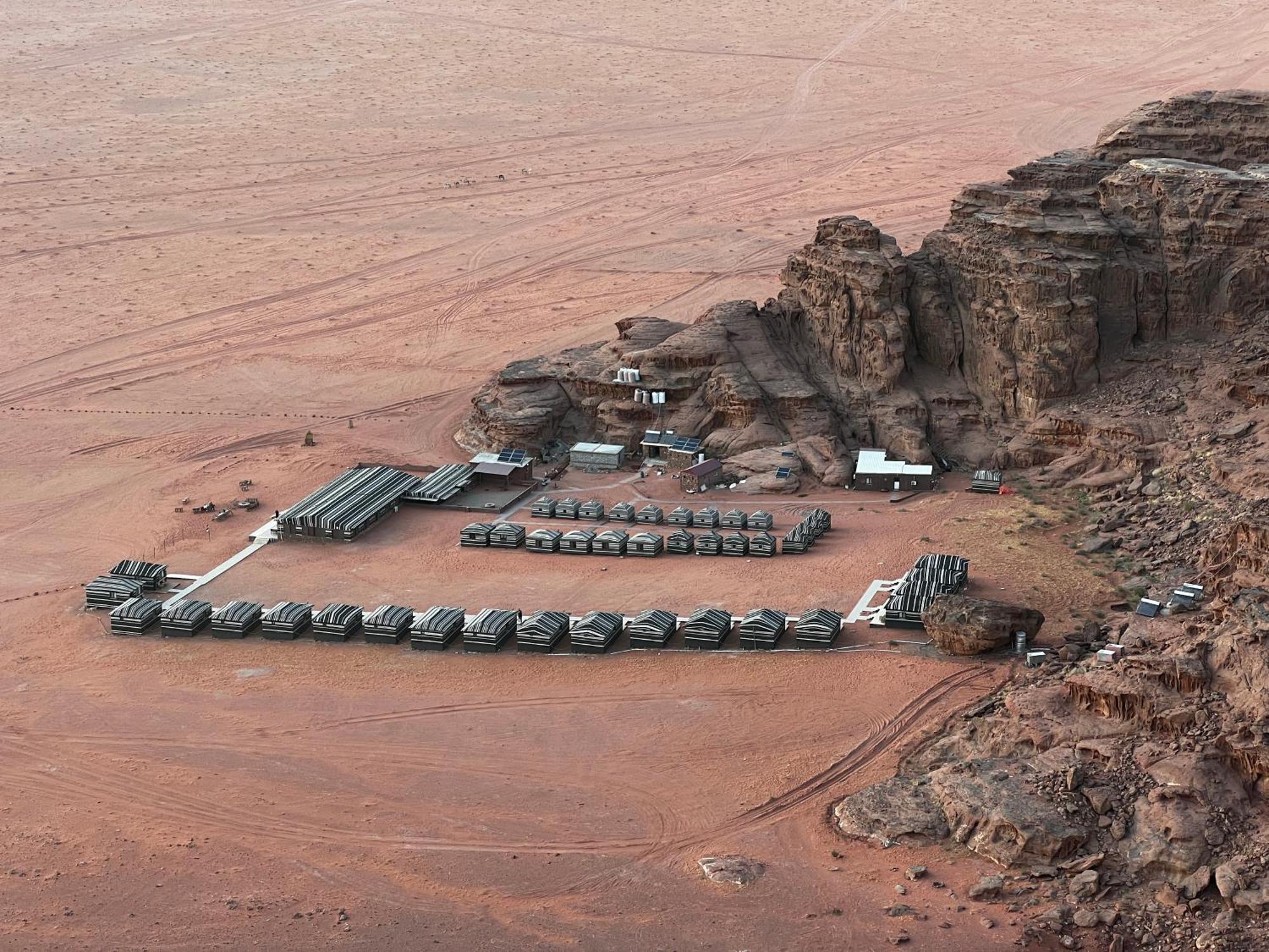 Rum Magic Nights Wadi Rum Exterior photo