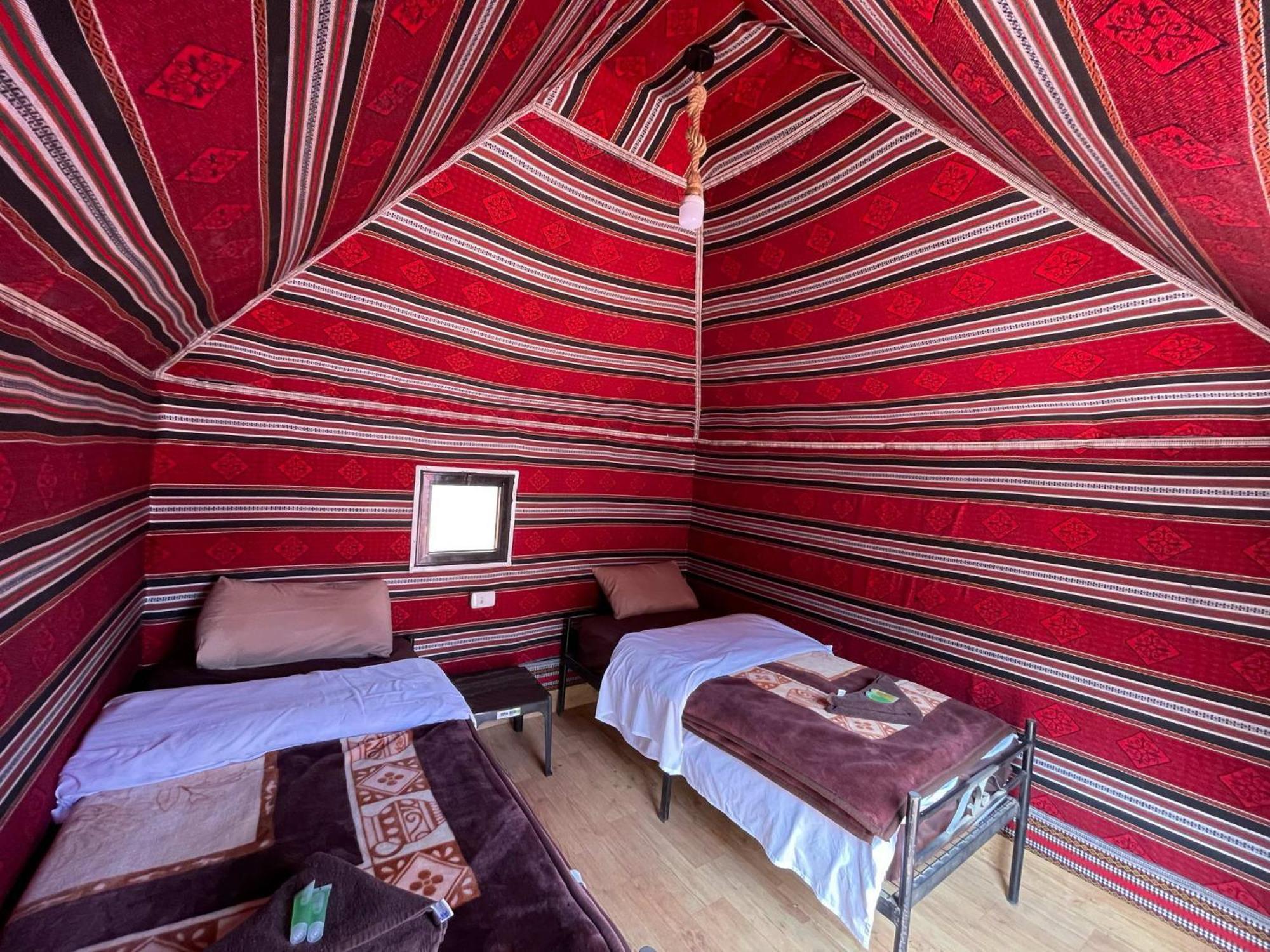 Rum Magic Nights Wadi Rum Room photo